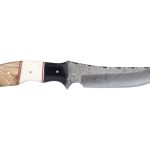 Håndlaget-Kniv-100-Damaskusstål