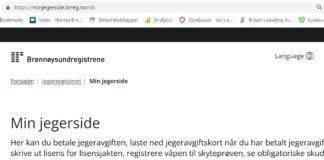 Ny løsning: Se egne ettersøkshunder på Min Jegerside