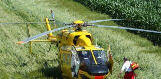Jeger sendt til sykehus etter jaktulykke