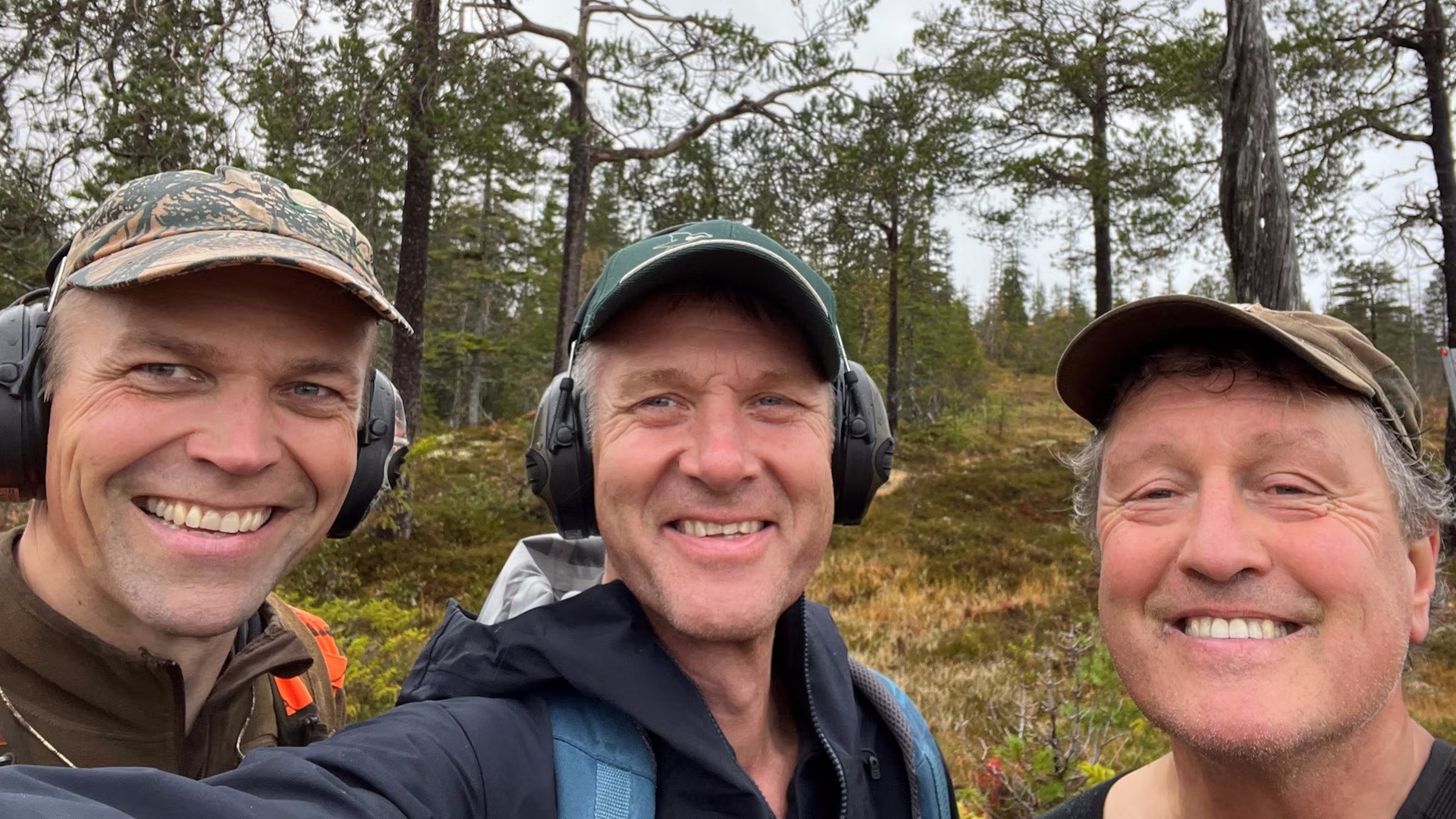 Jakt og fiskepodden statskog