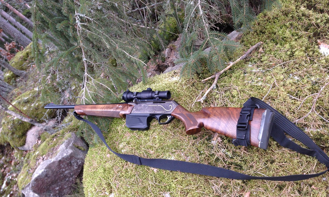 gun rifle våpen
