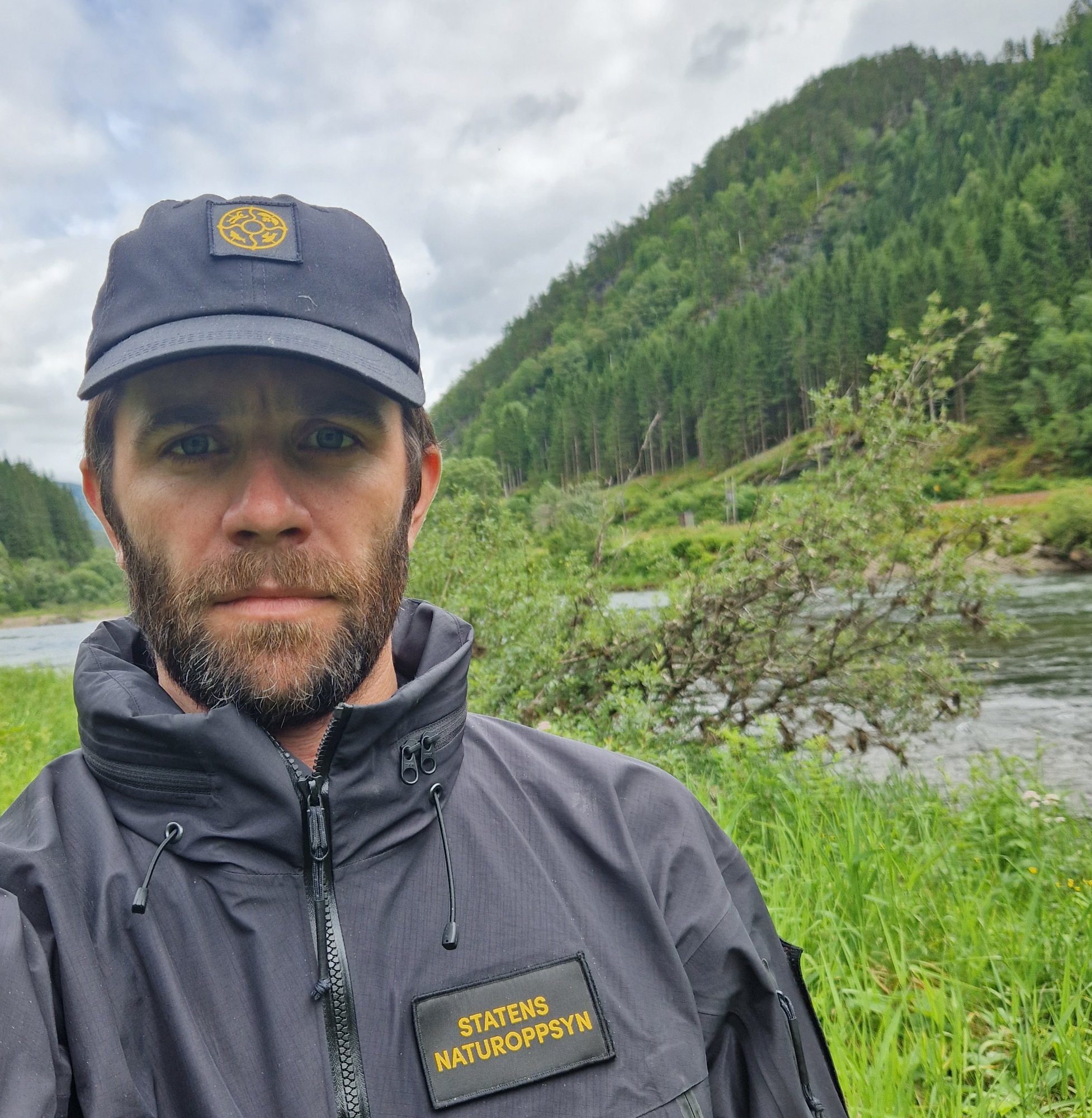 Anders Voss Thingnes i Statens naturoppsyn