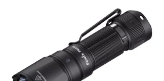 Test av Fenix TK05R Lommelykt