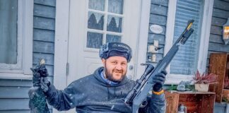 Fulltreffer fra rullestolen: Steffen skjøt sin første tiur steffen rullestol jakt jakt og friluftsliv
