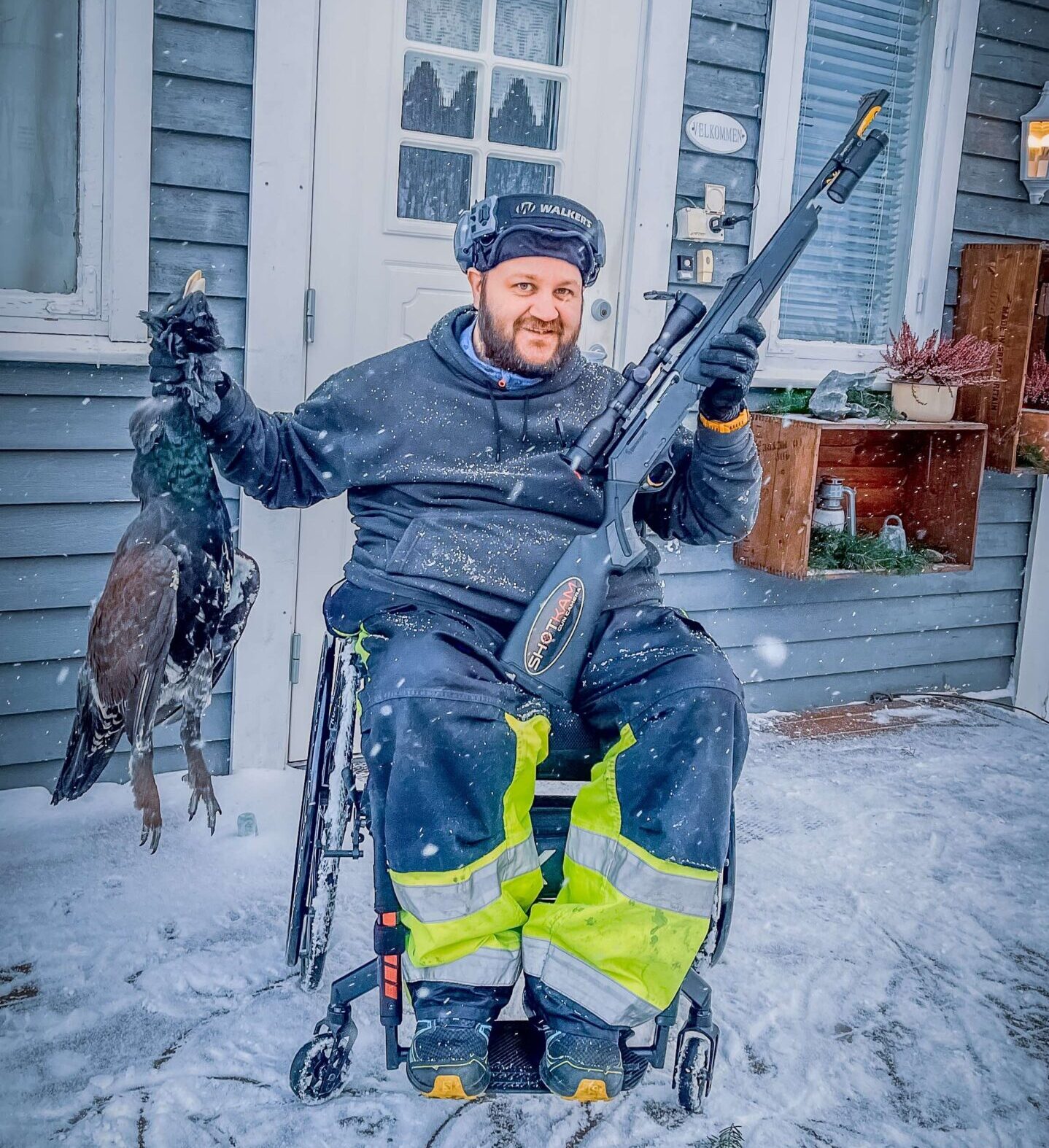 steffen rullestol jakt jakt og friluftsliv