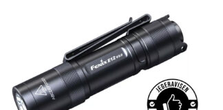 Test av Fenix E12 V3.0