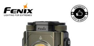 Test av Fenix CL27R fenix lykt fcl27r