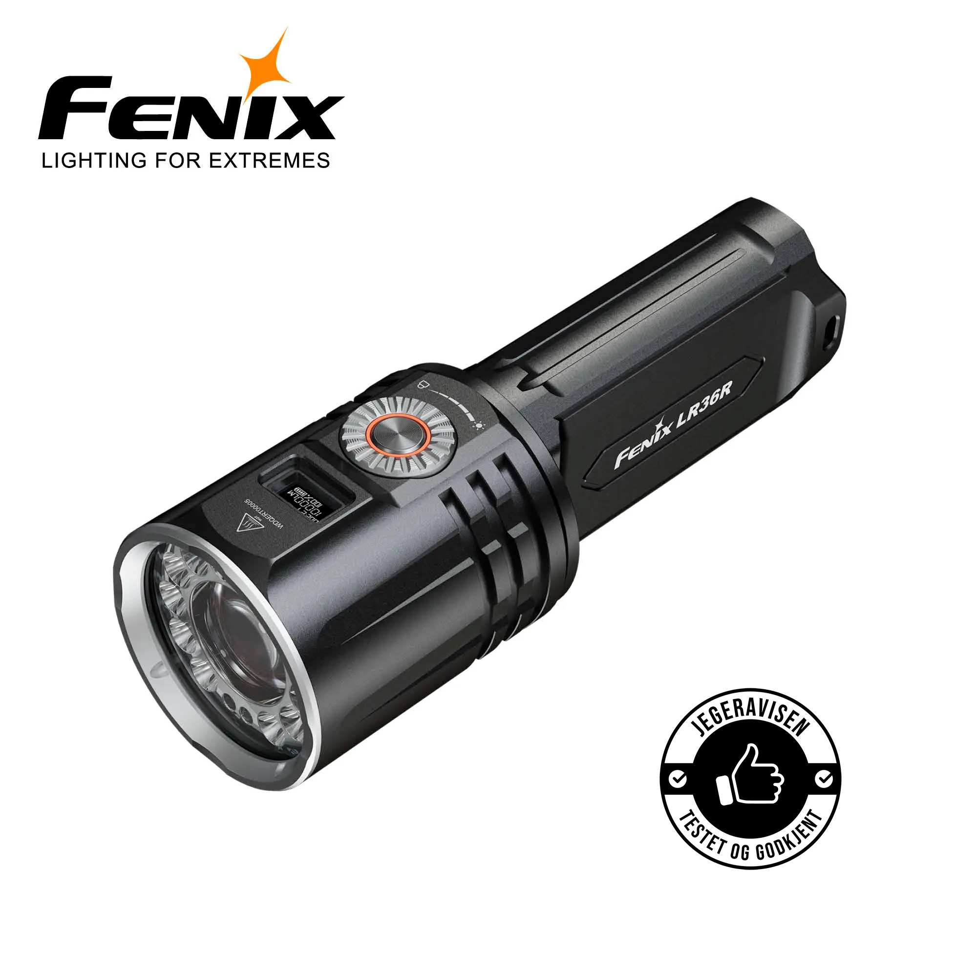 fenix flr36r  lykt led lep
