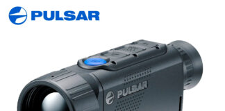 Test av Pulsar Axion XG35 Termisk Monokular Pulsar Axion XG35