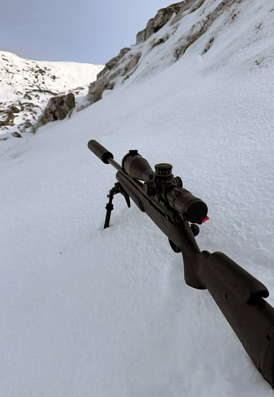 Rifle til rypejakt