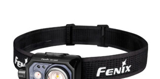Test av Fenix HL45R Hodelykt