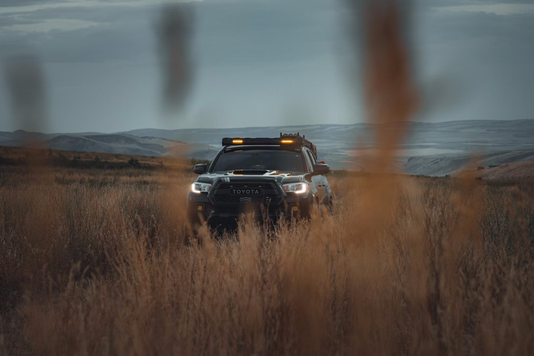 jaktbil hilux