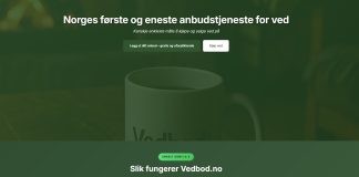 Hold varmen i vinter – med Norges eneste anbudstjeneste for ved