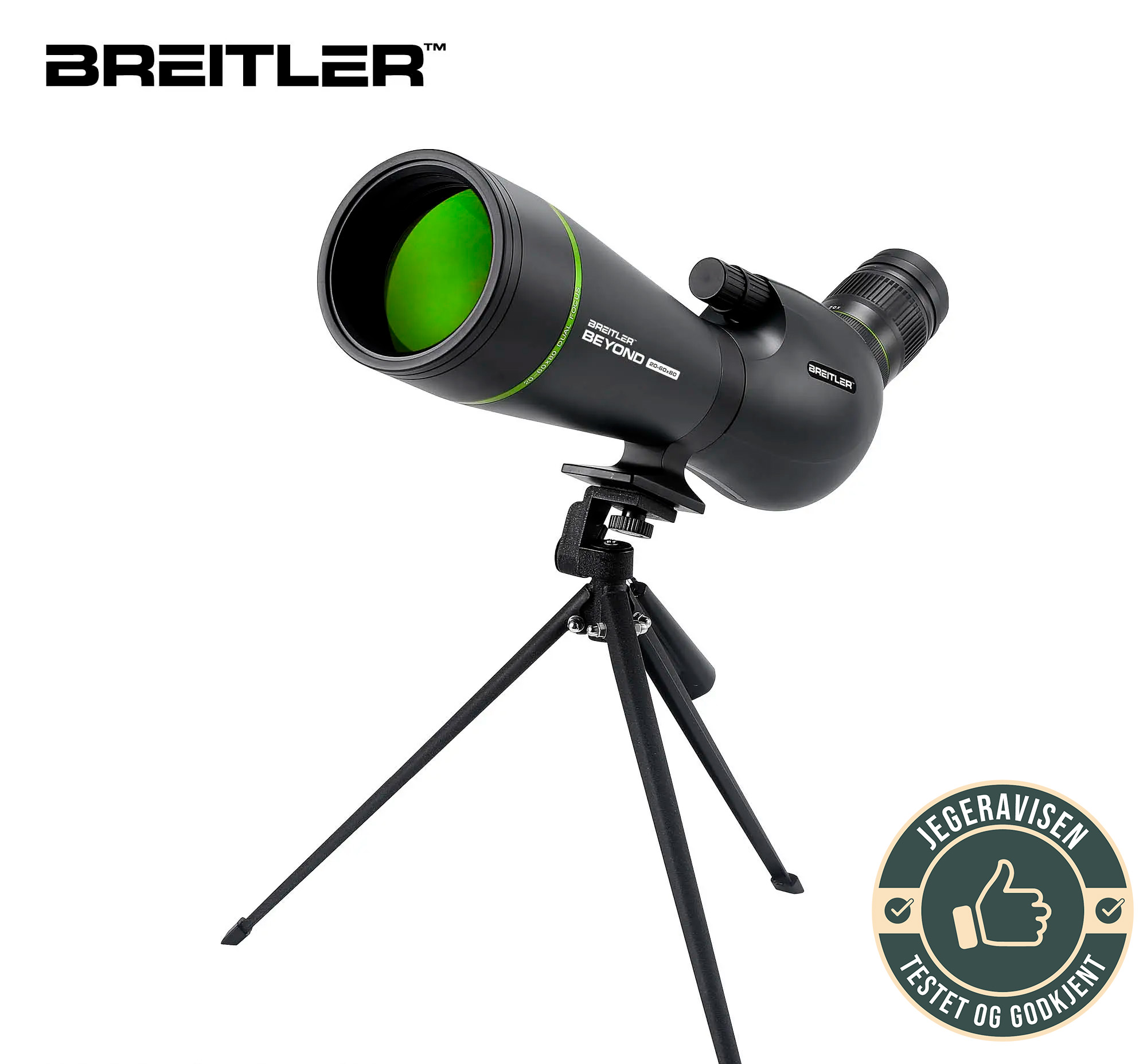 Test av Breitler Beyond 20–60×80 - Jegeravisen.no