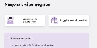 Nytt digitalt våpenregister lansert – dette betyr det for deg som våpeneier