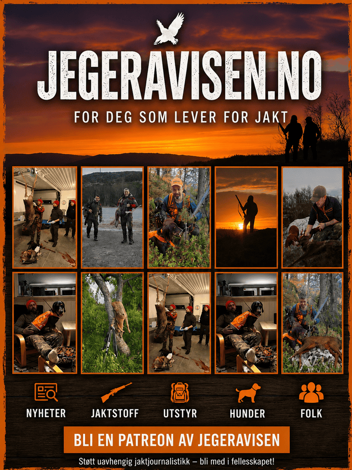 Bli Patreon av Jegeravisen