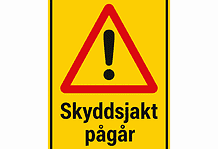 Svenske myndigheter godkjenner skadefelling fra bil