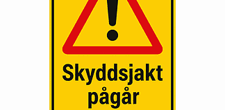 Svenske myndigheter godkjenner skadefelling fra bil
