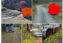 Tømmerbilsjåførenes klare oppfordring: – Parker bilen vettug