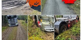 Tømmerbilsjåførenes klare oppfordring: – Parker bilen vettug
