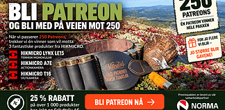 Bli Patreon hos Jegeravisen – bli med på veien mot 250
