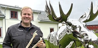 Kan elgens kjever gi klimasvar?